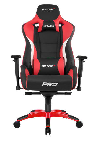 AKRacing FT AK-PRO-RD Masters Series Pro Gaming Chair - Red Retail