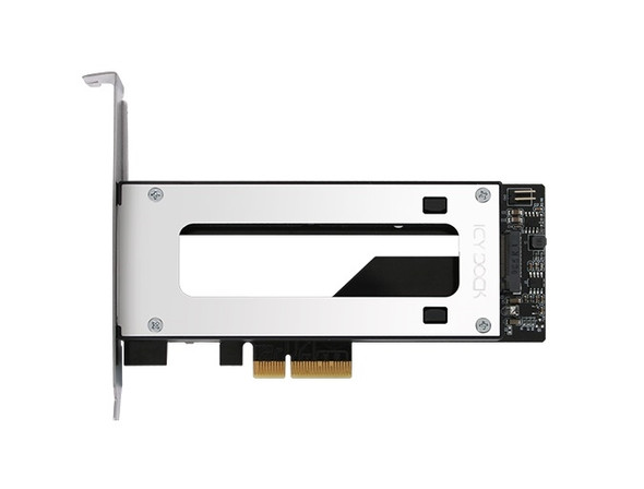 ICY DOCK AC MB840M2P-B ToughArmor M.2 NVMe SSD t PCIe 3.0x4 Removable SSD Rack