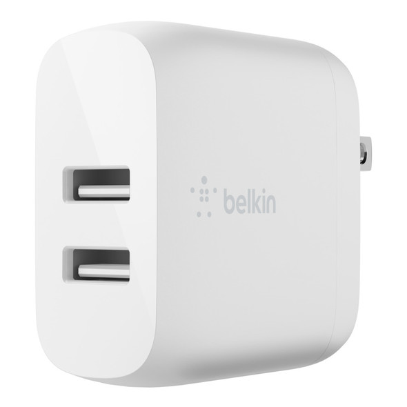 Belkin WCD001DQ1MWH mobile device charger White Indoor 98529