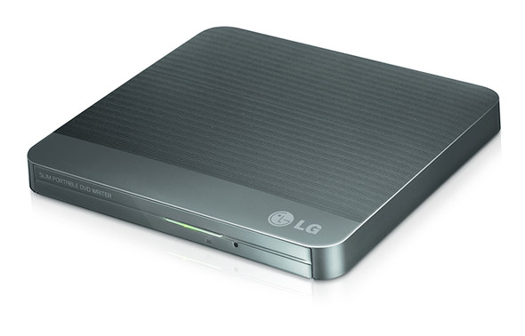 LG External Slim DVDRW GP50NB40 8X Black with Software Retail