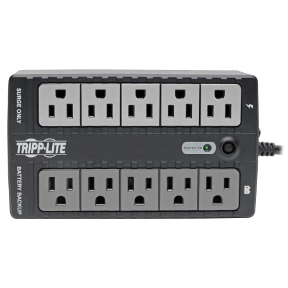 Tripp Lite INTERNET550U uninterruptible power supply (UPS) Standby (Offline) 550 VA 300 W 10 AC outlet(s) 98679