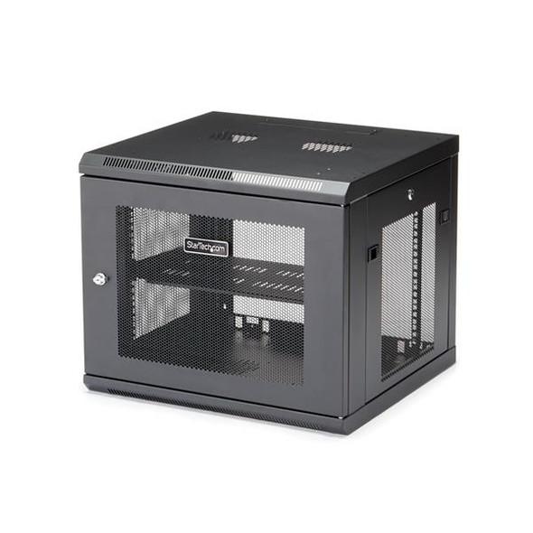 StarTech.com 9U Wall-Mount Server Rack Cabinet - Up to 18.9 in. Deep 98832