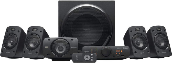 Logitech Z906 500 W Black 5.1 channels 98967