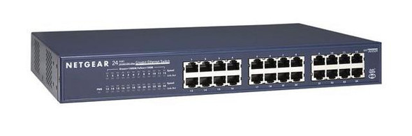 Netgear JGS524 ProSafe 24 Port Gigabit Rackmount Switch 99794