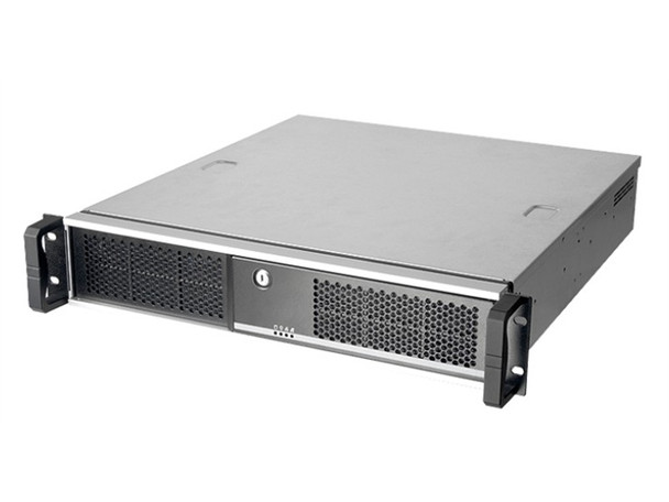 Chenbro RM RM24100-L2 2U 18inch 2.5 3.5HDD USB 2.0 ATX Server Chassis Retail