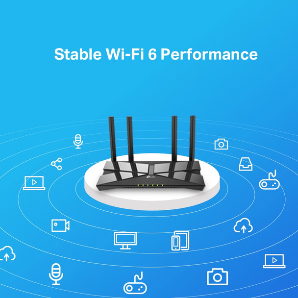 TP-LINK AX1500 Wi-Fi 6 Router 100095