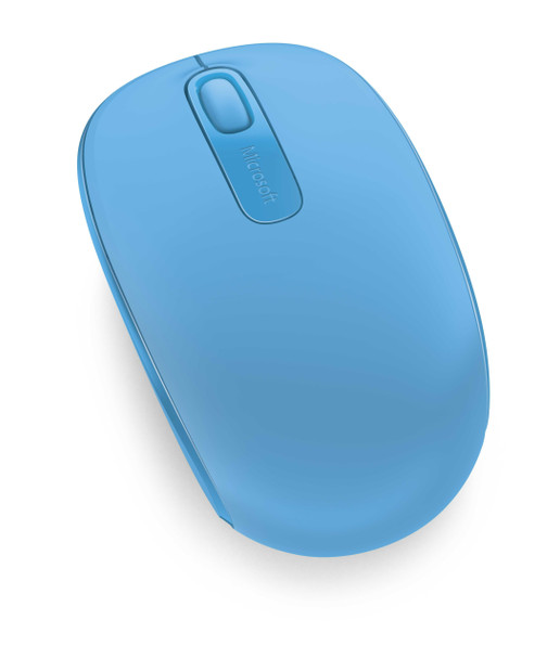 Microsoft Wireless Mobile Mouse 1850 Cyan Blue 100140