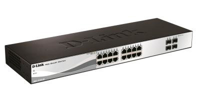 D-Link Network DGS-1210-20 20Port Gigabit Web Smart SWT w 4 Gigabit SFP ports