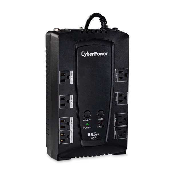 CyberPower AVR CP685AVR 685VA UPS 100312