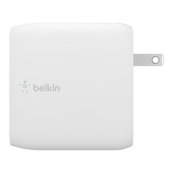 Belkin WCH003DQWH mobile device charger White Indoor 100389