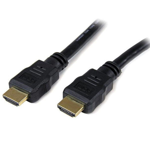 StarTech Cable HDMM15 15ft High Speed HDMI to HDMI M M Black Retail