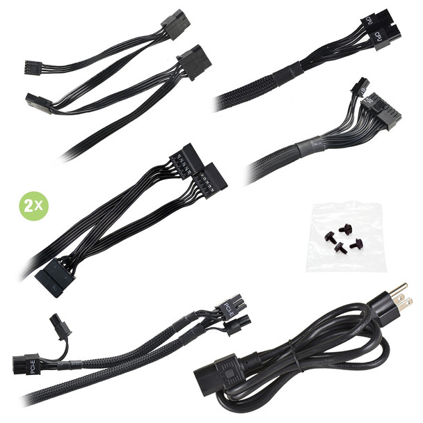 EVGA PS 100-BA-0500-K1 80+BRONZE 500W 24Pin ATX PCIE SATA Retail