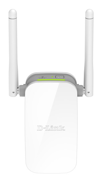 D-Link N300 Network repeater Grey, White 10, 100 Mbit/s 100800