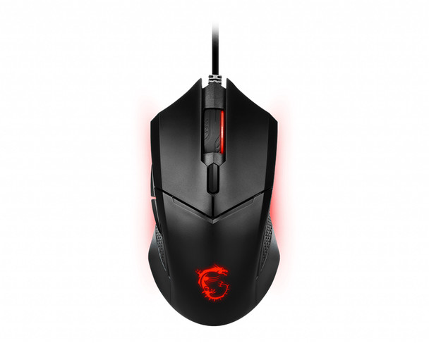 MSI Mouse Clutch GM08 Gaming Mouse Clutch GM08 Optica GAMING MOUSE w USB Black