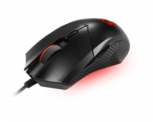 MSI Mouse Clutch GM08 Gaming Mouse Clutch GM08 Optica GAMING MOUSE w USB Black