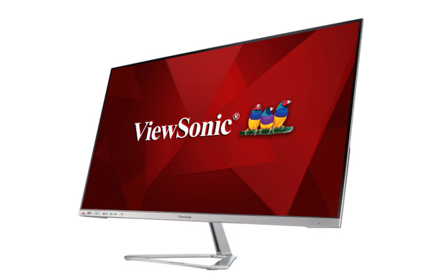 Viewsonic VX Series VX3276-4K-mhd 81.3 cm (32") 3840 x 2160 pixels 4K Ultra HD LED Silver 101180