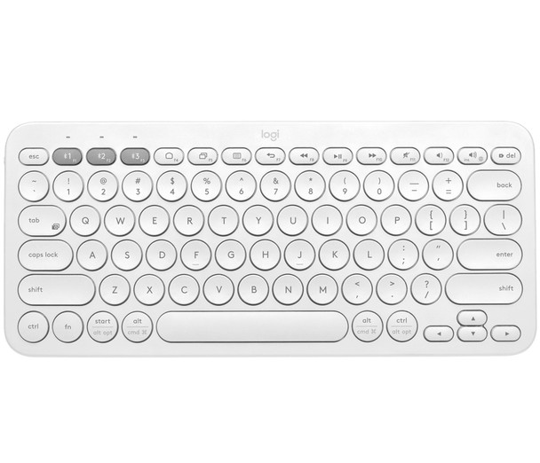 K380 BT Keyboard Off White 101342