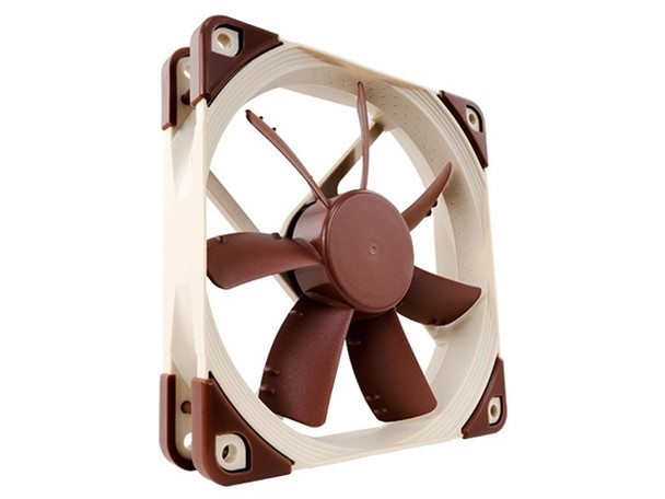 Noctua Fan NF-S12A FLX Knobs Blade Tips 3 Speed SSO2 Bearing 120x120x25mm RTL