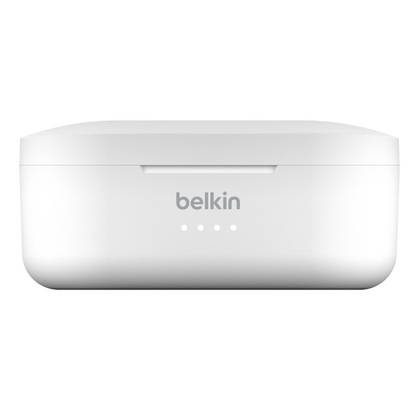 Belkin AUC001BTWH headphones/headset In-ear Micro-USB Bluetooth White 101422