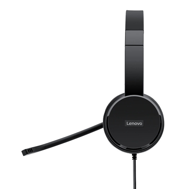 Lenovo 4XD0X88524 headphones/headset Head-band Black 101567