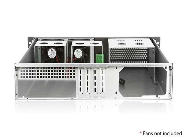 iStarUSA Rackmount D-214-MATX 2U Compact 2x5.25 USB2.0 microATX Chassis RTL