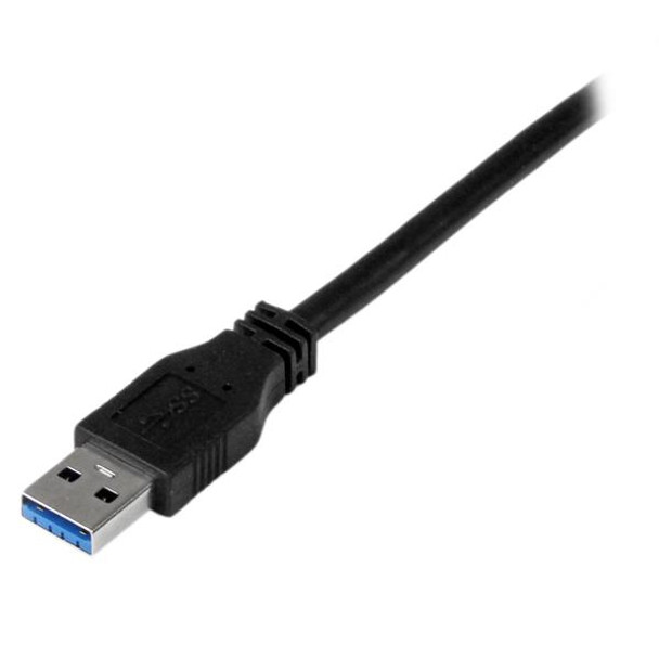StarTech Cable USB3CAB2M 2m Certified SuperSpeed USB 3.0 A to B Cable M M BK