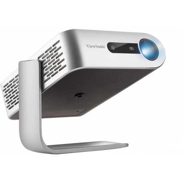 Viewsonic M1+ data projector Portable projector 125 ANSI lumens LED WVGA (854x480) 3D Silver 101810