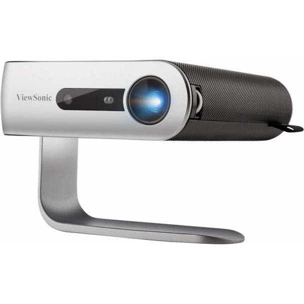 Viewsonic M1+ data projector Portable projector 125 ANSI lumens LED WVGA (854x480) 3D Silver 101810