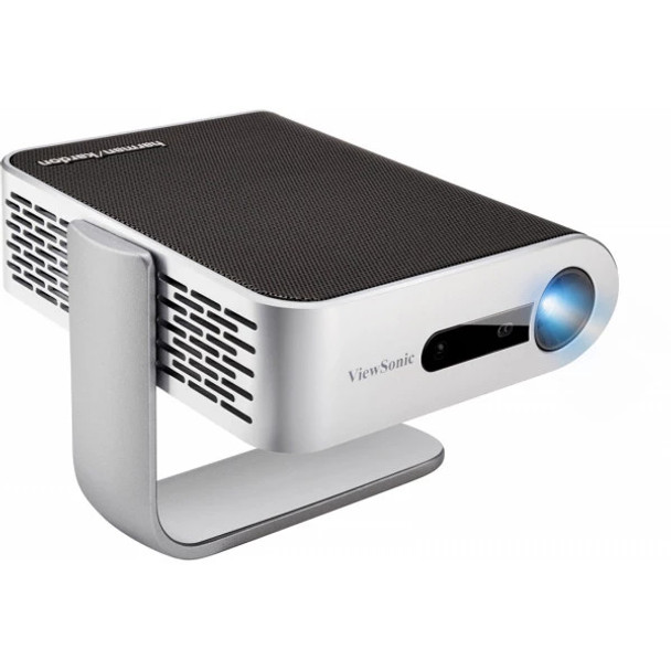 Viewsonic M1+ data projector Portable projector 125 ANSI lumens LED WVGA (854x480) 3D Silver 101810