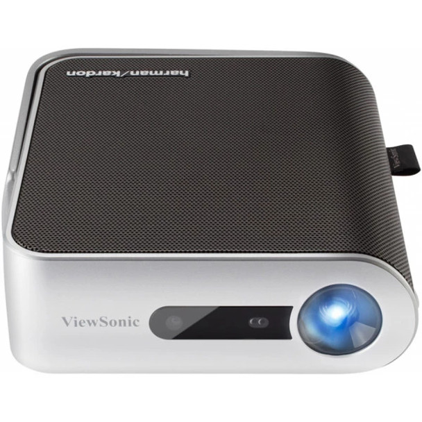 Viewsonic M1+ data projector Portable projector 125 ANSI lumens LED WVGA (854x480) 3D Silver 101810