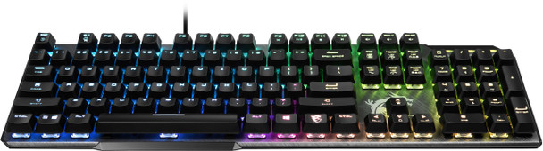 MSI KB VIGOR GK50 ELITE LL US Wired USB2.0 N Keys RolloverFullKeysAntiGhosting