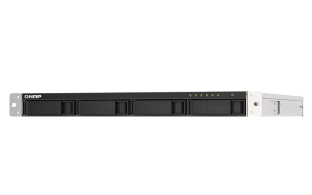 Qnap Ts-453Du Nas Rack (1U) Ethernet Lan Black J4125 Ts-453Du-4G-Us 885022019663
