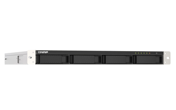 Qnap Ts-453Du Nas Rack (1U) Ethernet Lan Black J4125 Ts-453Du-4G-Us 885022019663