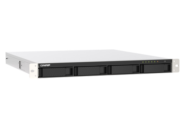 Qnap Ts-453Du Nas Rack (1U) Ethernet Lan Black J4125 Ts-453Du-4G-Us 885022019663