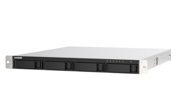 Qnap Ts-453Du Nas Rack (1U) Ethernet Lan Black J4125 Ts-453Du-4G-Us 885022019663