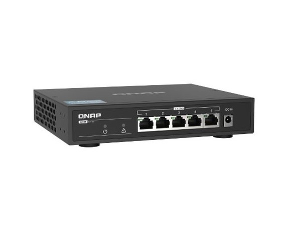 QNAP SWT QSW-1105-5T-US 5port 2.5Gbps auto negotiation unmanagement switch