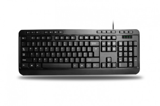 Adesso Keyboard AKB-132UB USB Desktop Multimedia Keyboard Retail