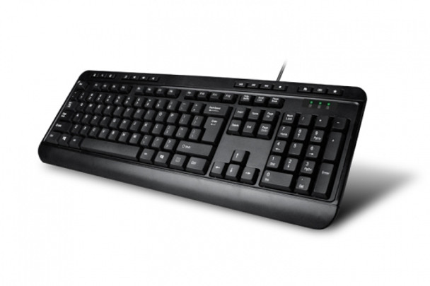 Adesso Keyboard AKB-132UB USB Desktop Multimedia Keyboard Retail
