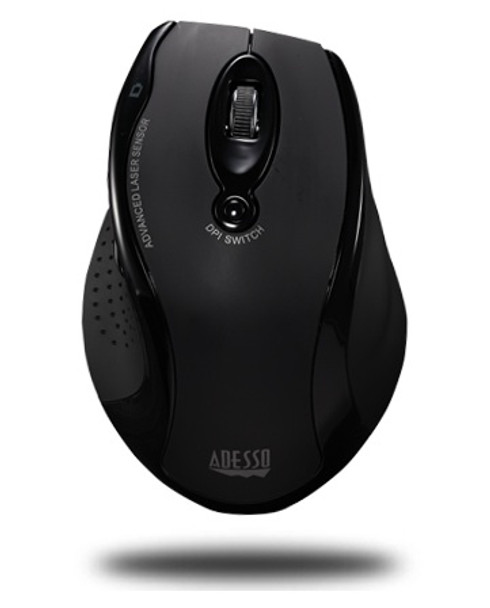 Adesso Mouse iMouse G25 2.4GHz Wireless Ergonomic Laser Mouse Retail