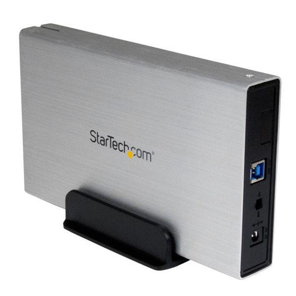 StarTech S3510SMU33 3.5 USB 3.0 External SATA III HDD Enclosure w UASP Retail