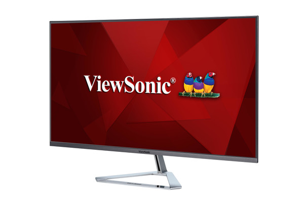 ViewSonic MN VX3276-MHD 32 1080P IPS w a Stylish Ultra-Slim Frameless Design