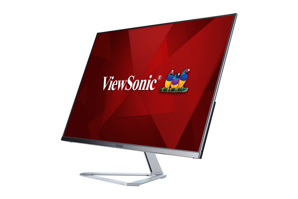 ViewSonic MN VX3276-MHD 32 1080P IPS w a Stylish Ultra-Slim Frameless Design