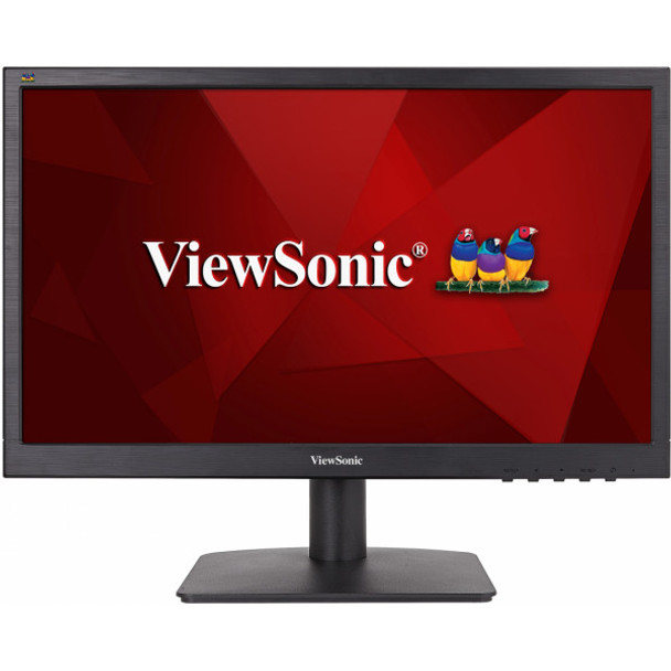 ViewSonic MN VA1903H 19 Widescreen LCD Monitor 1366x768 resolution HDMI VGA