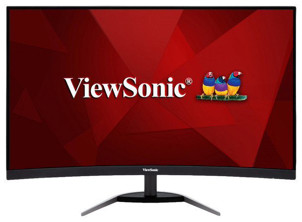 Viewsonic MN VX3268-PC-MHD 32 165Hz Curved Gaming Monitor 1920x1080 1ms