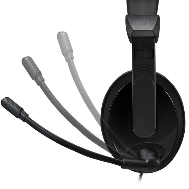 Adesso Headset Xtream H5U Stereo USB Multimedia Headphone with Microphone RTL