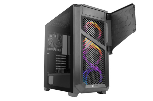 Antec CS DP502 FLUX mid-tower 4mm tempered glass 7Expansion Slots Retail