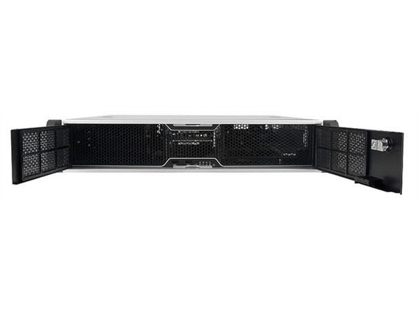 Chenbro RM RM24200-L2 2U 18inch 2.5 3.5HDD USB 2.0 m-ATX Server Chassis RTL