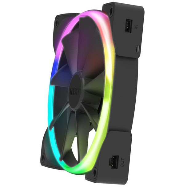 NZXT FN HF-28120-B1 Aer RGB 2 Single 120mm Retail