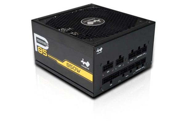 In-Win PS P85 850W SECC ATX12V EPS12V APFC 80+ Gold Fully Modular Retail