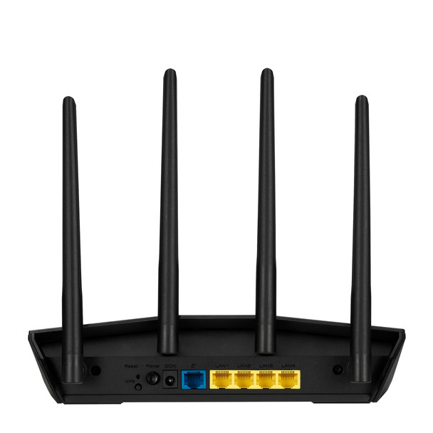 ASUS RT RT-AX55(Black) CA AX1800 Dual Band WiFi 6 802.11ax SP MU-MIMO OFDMA